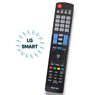 7485 Controle Remoto para TV LG Smart 3D 32ls5700 42ls5700 47ls5700 60ls5700 Akb73615319 em Oferta na Shopee