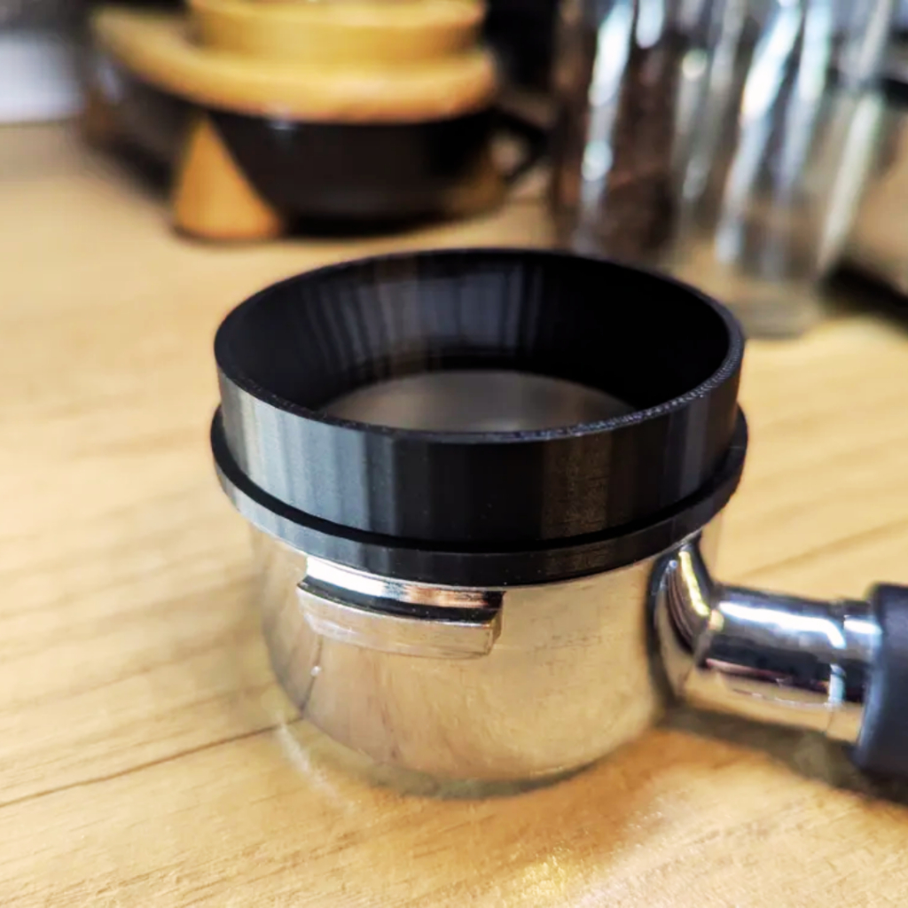 Anel Funil Filtro Dosagem Pó de Café Expresso Ring Dispenser (Dispensador de anel) 49/51/54/57/58
