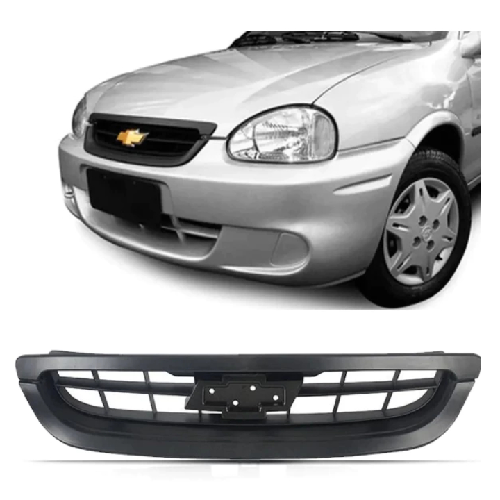 Grade Corsa 2000/2010 Com Emblema Dourado