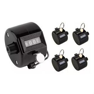 Kit 5 Contador Manual De Pessoas Estatico 4 Digitos Controle em Oferta na Shopee