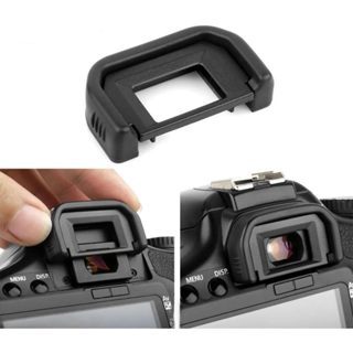 Kit 2 Protetores Ocular Visor borracha Canon T3i T4i T5i T6i T7i EOS EF Rebelde Digital XSi, XTi, XS