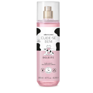 Body Splash Cuide-Se Bem Deleite 200ml O Boticário Vaquinha Original Envio Imediato em Oferta na Shopee