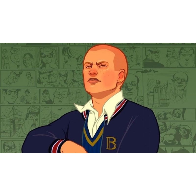 BULLY PS2 - detalhe
