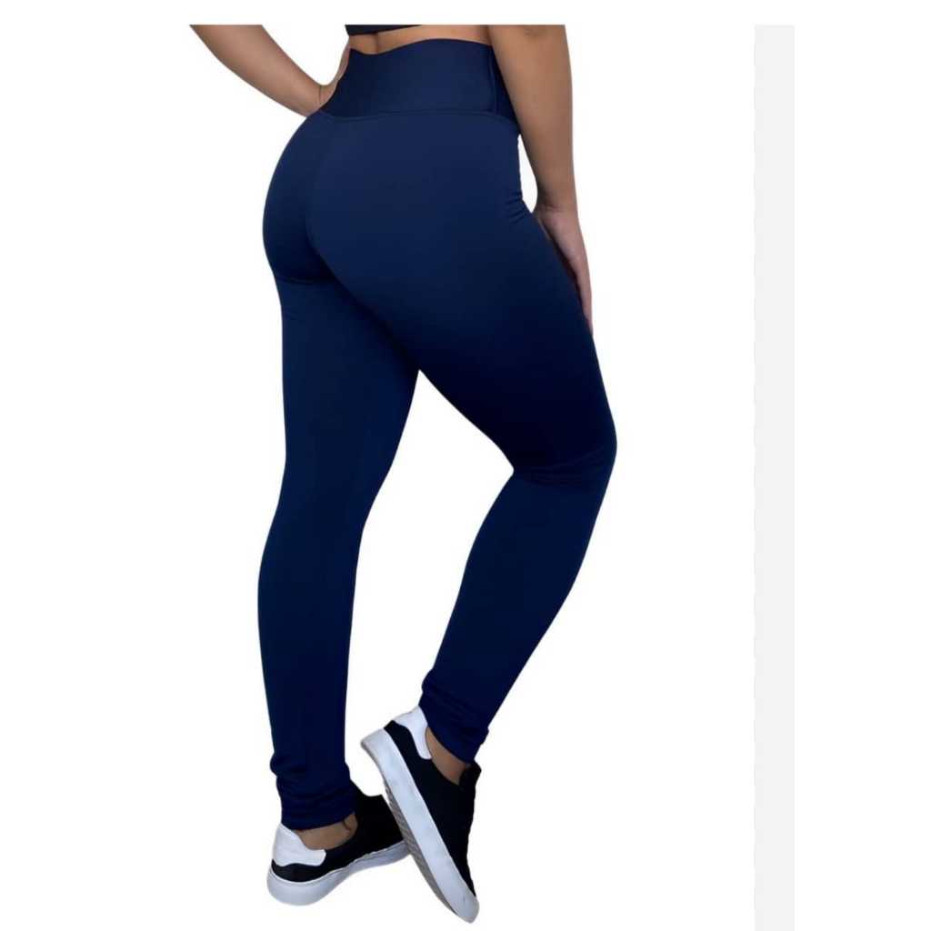 Calça legging flanelada térmica!