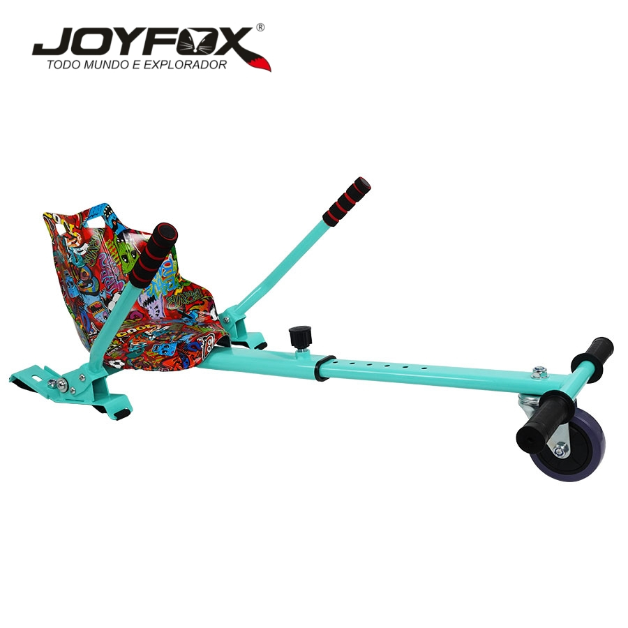 Hoverkart Para Hoverboard Carrinho Ajustável 10 A 6,5 em Oferta na Shopee