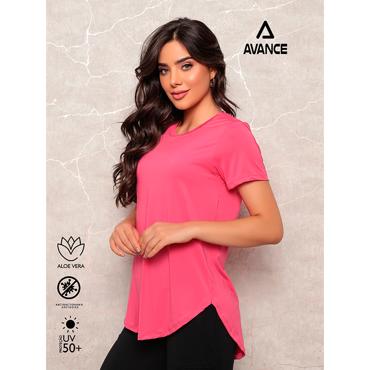 CAMISETA TAPA BUMBUM DRY ACADEMIA POLIAMIDA UV50+