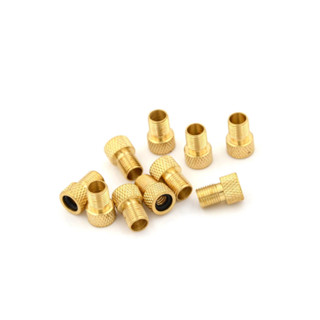Kit 10 Adaptador Valvula Presta De Bico Fino Para Grosso em Oferta na Shopee