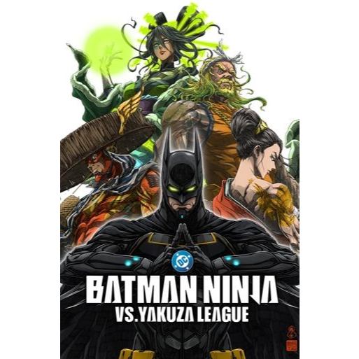 Dvd Batman Ninja Vs. Liga da Yakuza Dublado e Legendado