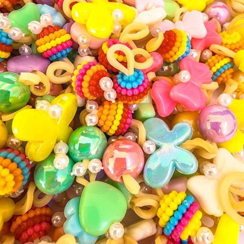 Kit Amorinhas Cores e Modelos Sortidos Lacinhos Penteado Pet Ponto de Luz Jóia Pet Laços Pet Pelo Longo Petshop Banho