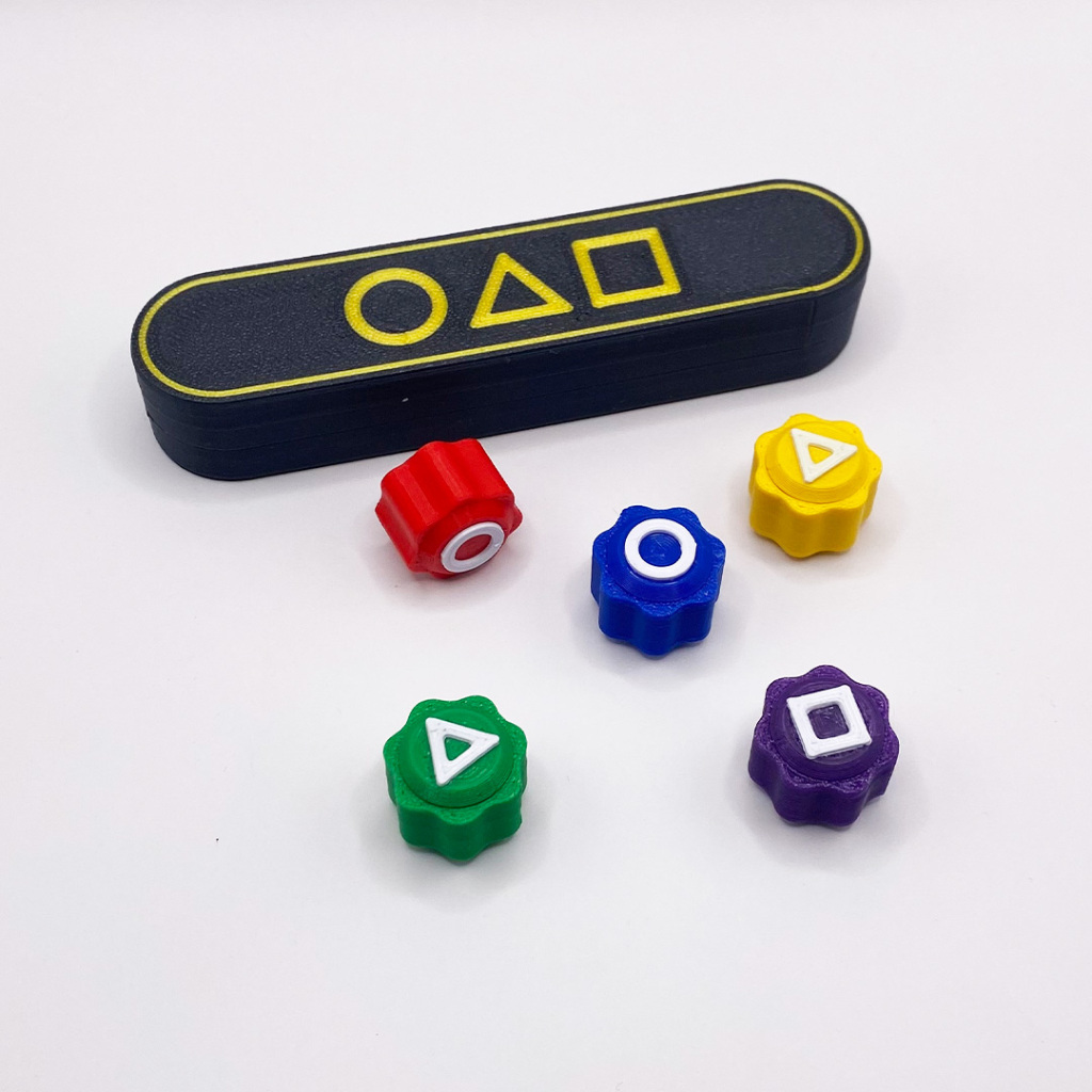 Jogo Gonggi Round 6 com peso + caixa em Oferta na Shopee