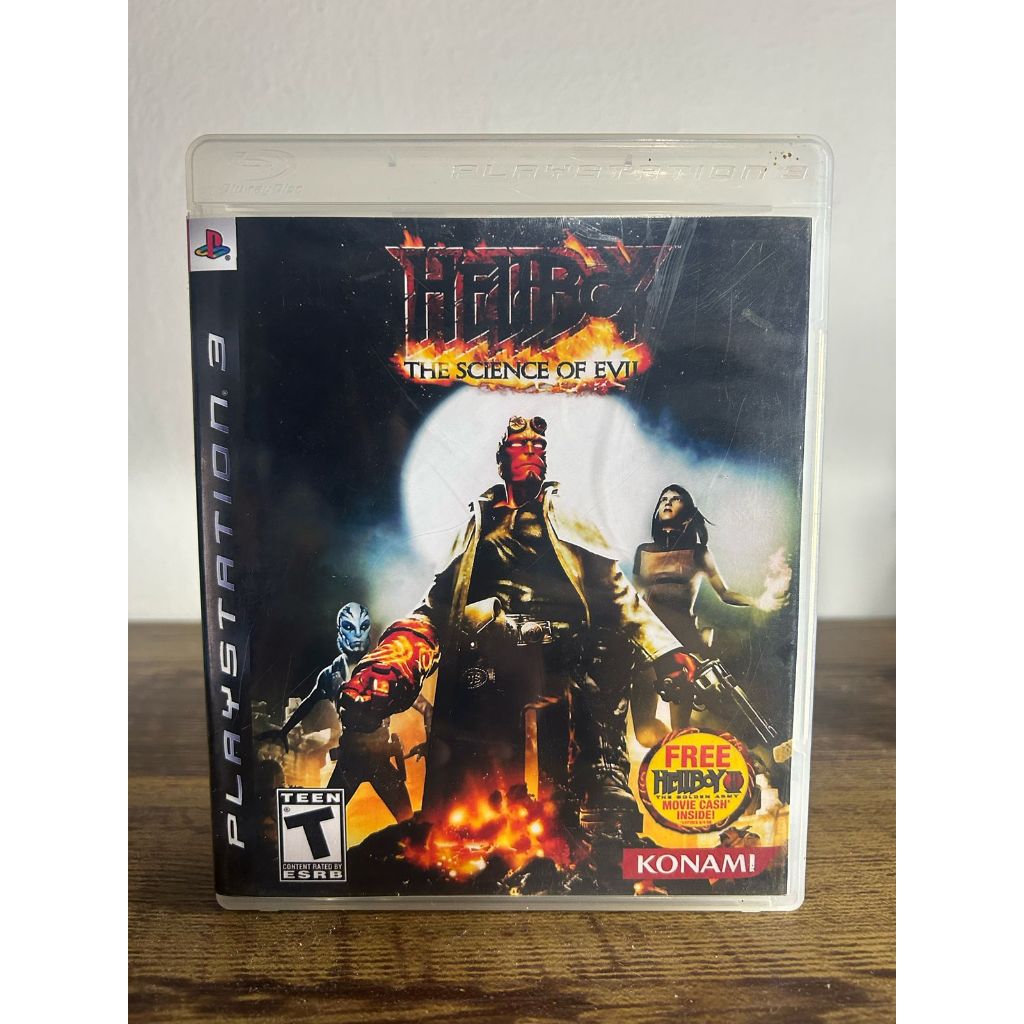Hellboy The Science of Evil ~ PS3