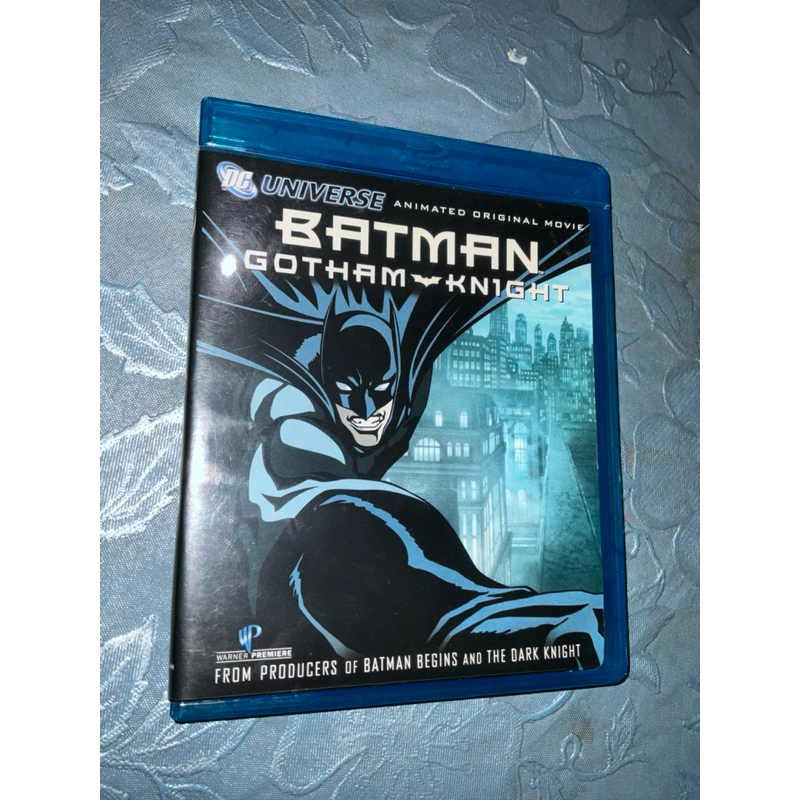 Bluray batman gotham knight