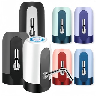 1 Bomba Elétrica Universal D'Água Dispenser Automático Com Carregamento Usb Galão De 20L
