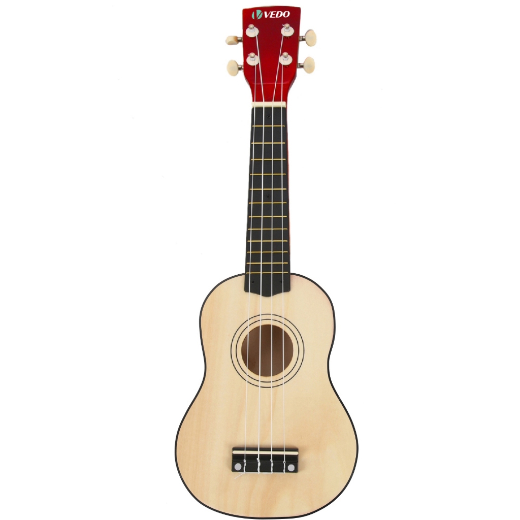 Violão infantil para aprendizado de 23 polegadas Violão acústico Mini violão Instrumento musical artesanal para crianças - detalhe