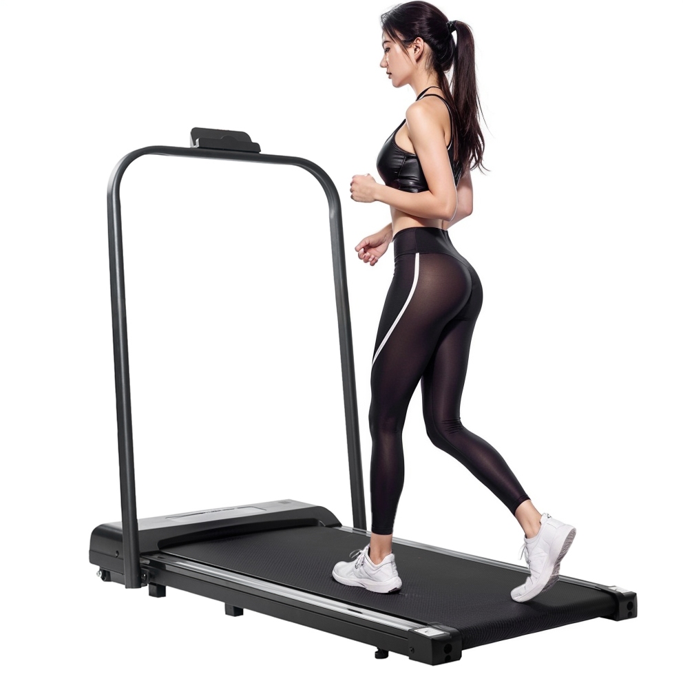 Esteira Bluetooth 2.0 Mini Dobrável Multifunções Passadeira de corrida motorizada Home Fitness