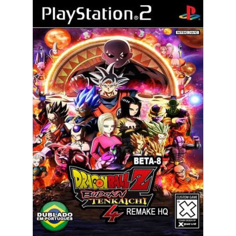 DBZ BUDOKAI TENKAICHI 4 DUBLADO em Oferta na Shopee