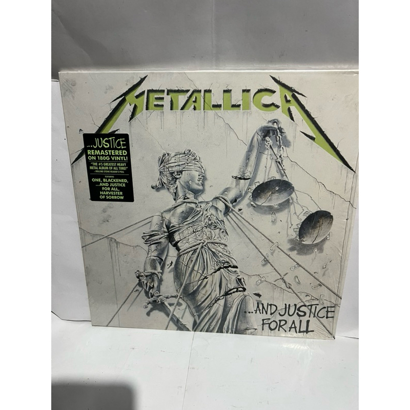 Disco de Vinil Metallica And Justice for All em Oferta | Shopee 2026