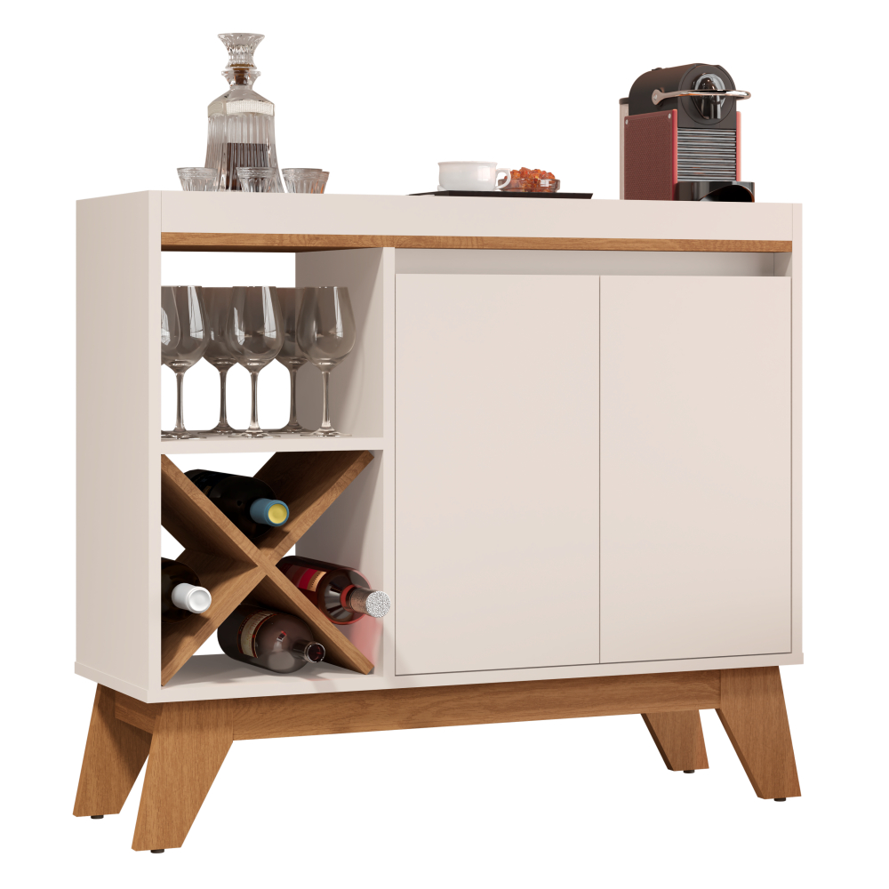 Buffet com Porta Vinho: Onde Comprar | BuscaProdutos