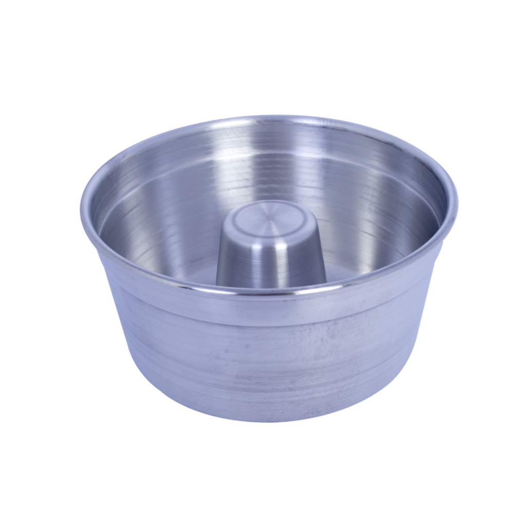 Forma de Bolo de Alumínio com Cone em Oferta na Shopee
