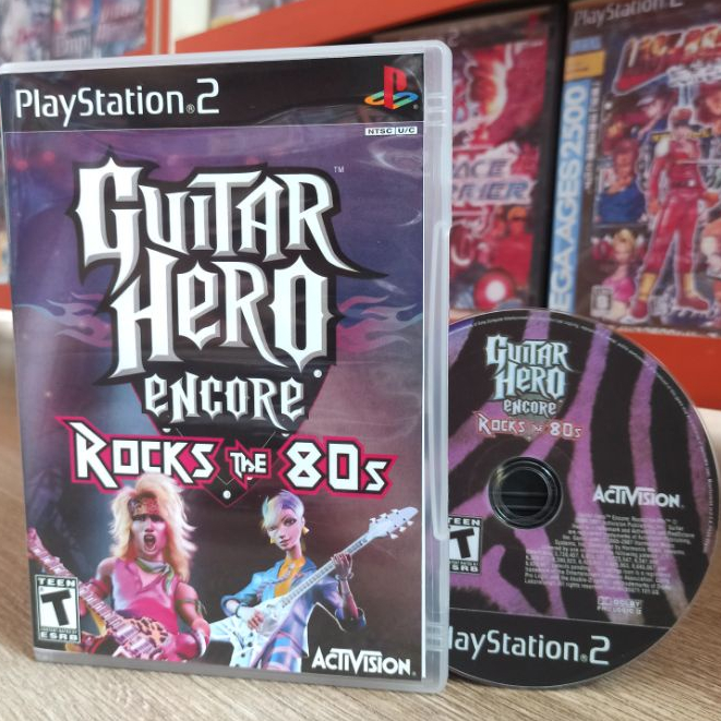 Guitar Hero Encore rocks the 80s