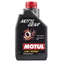 Óleo lubrificante Fluido de Transmissão Motul Motylgear 75W80 1L