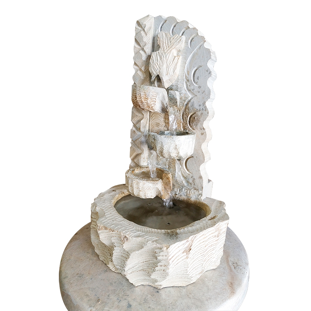 Fonte Cascata Peixinho pedra sabão em Oferta na Shopee