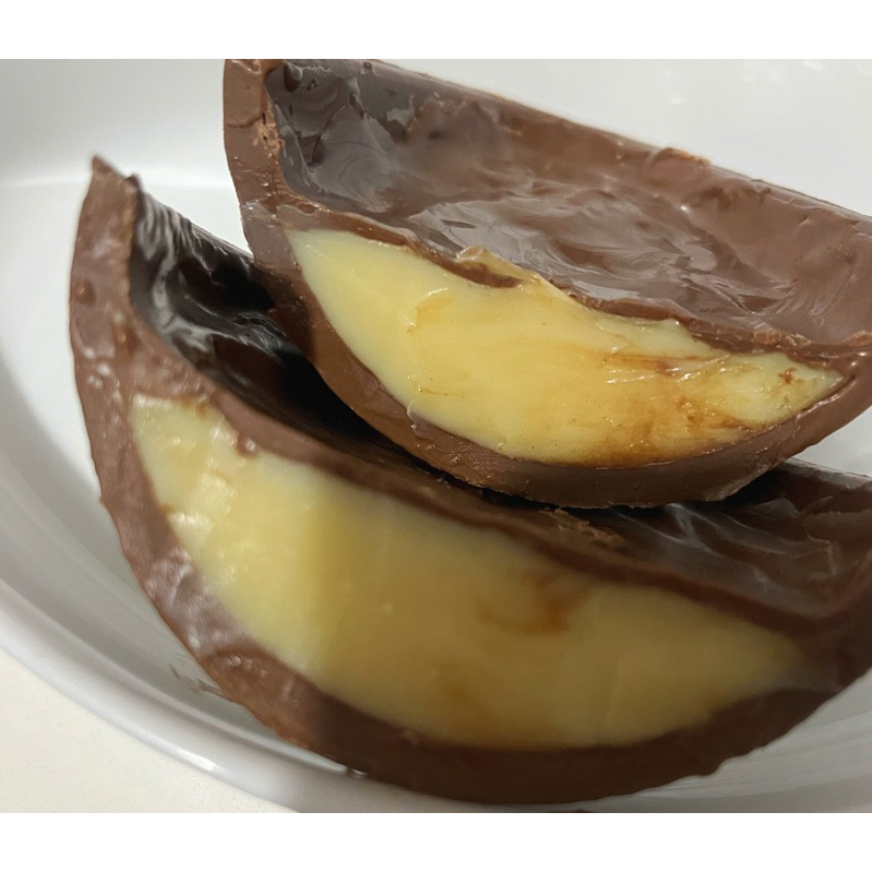 ovo de Páscoa trufado caseiro 420 g em Oferta na Shopee