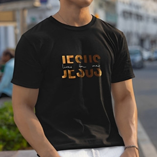 Camiseta Blusa Jesus Cristo Moda Evangélica Feminina Gospel 100% Algodão em Oferta na Shopee