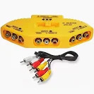 Chave Seletora Audio e Video LB119AV em Oferta na Shopee