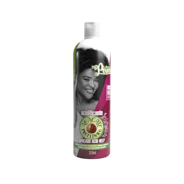 Acidificante Abacate Proteinado Soul Power Reconstrução 315ml