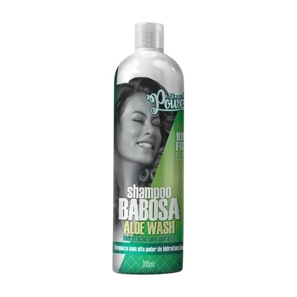 Shampoo Soul Power Babosa Hidratação Aloe Wash 315ml