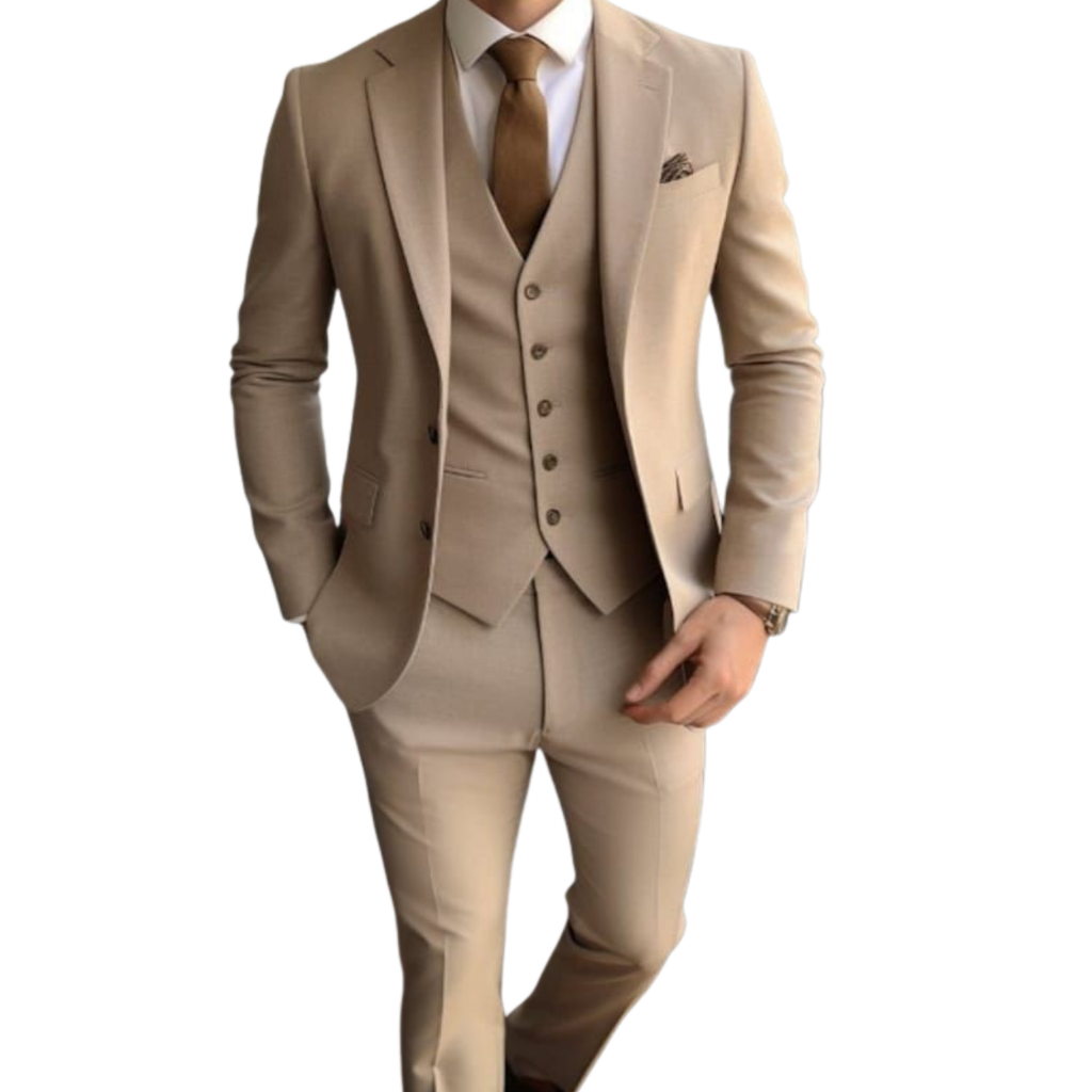 TERNO MASCULINO ITALIANO SLIM COM COLETE  DE LUXO PRONTA ENTREGA VARIAS CORES