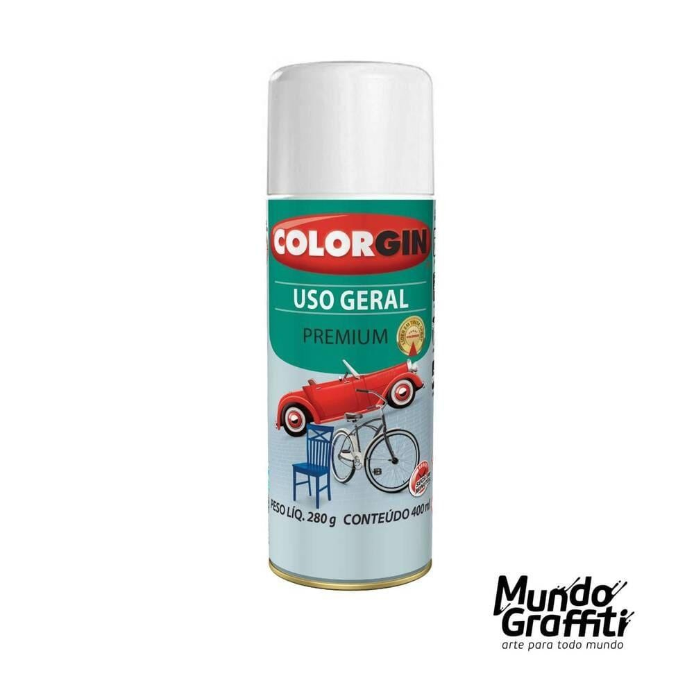 Spray- Uso Geral - Colorgin Cores