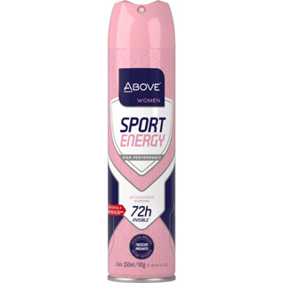 Desodorante Above Aero 250ml Maxx Sport Energy Women em Oferta na Shopee