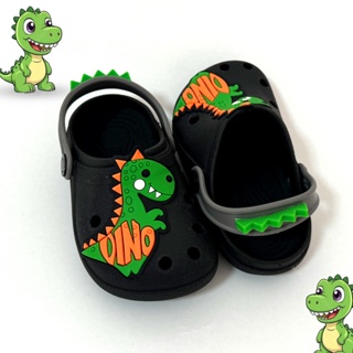Sandália Infantil Menino Babuche Dinossauro Confortável Leve Macia em Oferta na Shopee