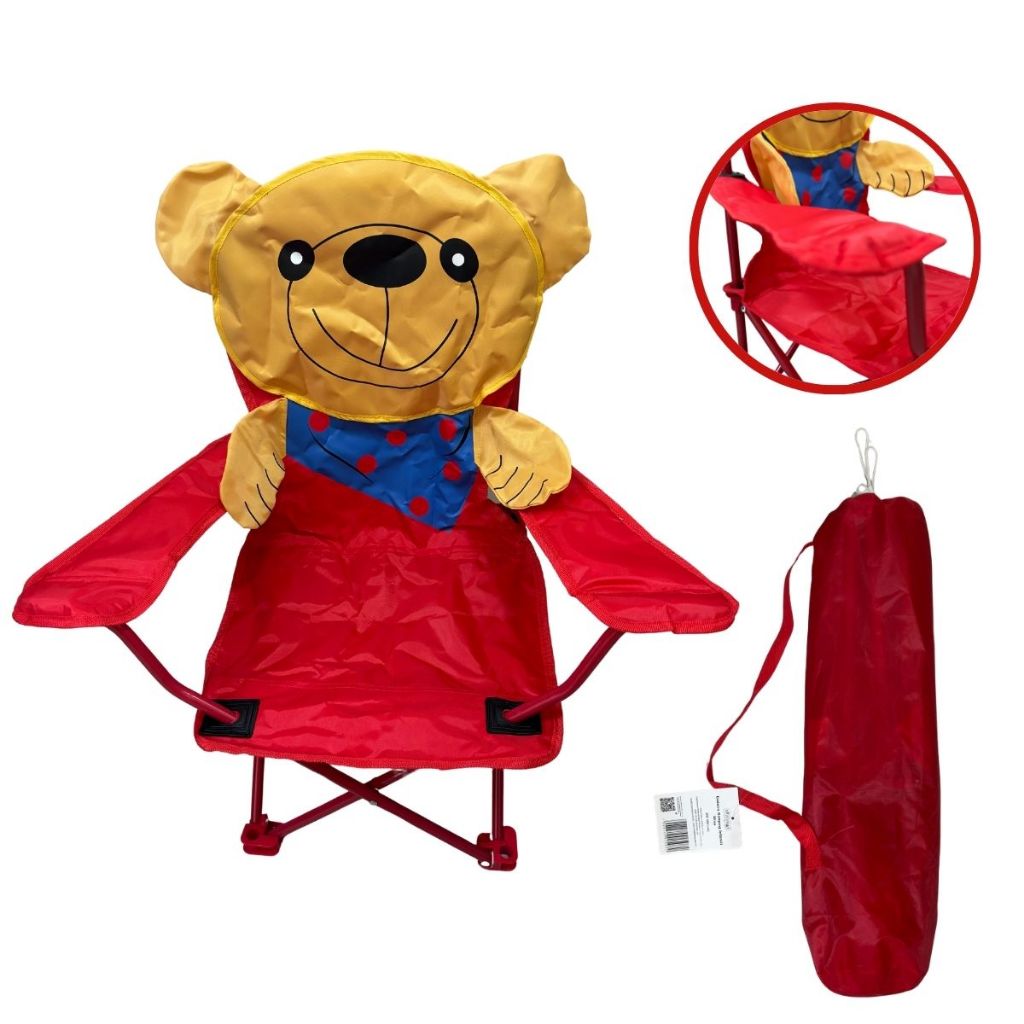 Cadeira de Praia Infantil, Camping, Com Bolsa de Transporte em Oferta na Shopee
