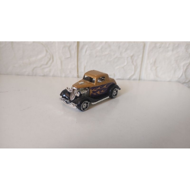 Mini Veículos Die Cast Garagem S.a. -Dragster Dourado
