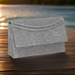 Bolsa Feminina De Mão Eventos Festas Formaturas Clutch Luxo