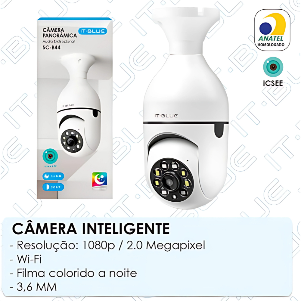 O que é Câmera Panorâmica Sc B44? Guia e Onde Comprar | BuscaProdutos