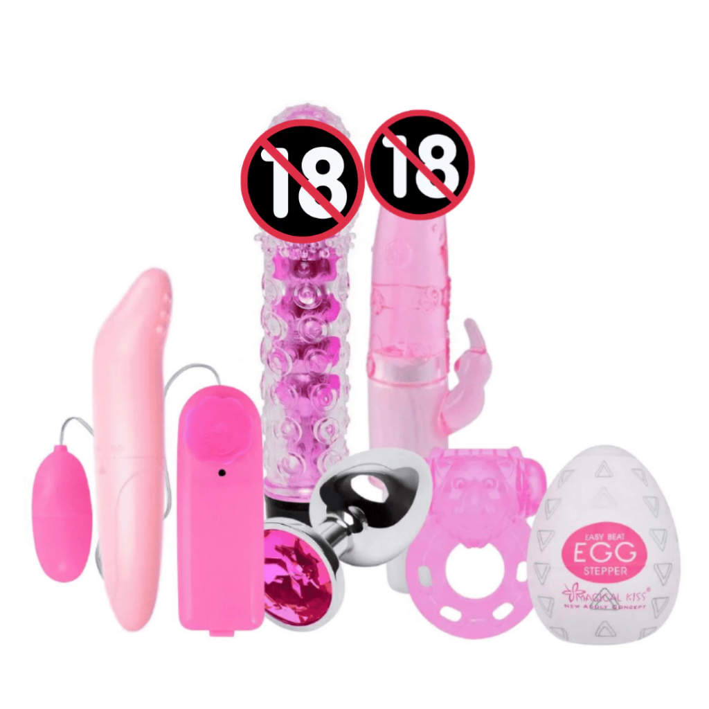 KIT SEX SHOP Vibrador Golfinho +Bullet +Personal+Plug Anal +Egg Masturbador+Anel Peniano+Jelly Vibro em Oferta na Shopee