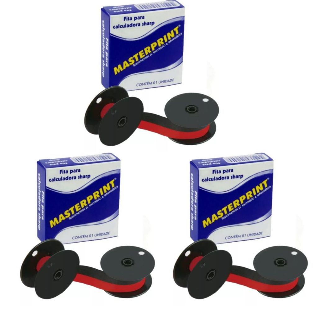 Fita para Olivetti 804 B -03 Unidades