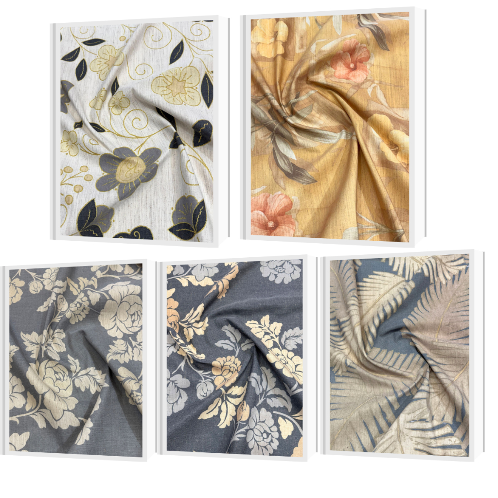 O que é Cortina de Linho Estampada? Guia e Onde Comprar | BuscaProdutos