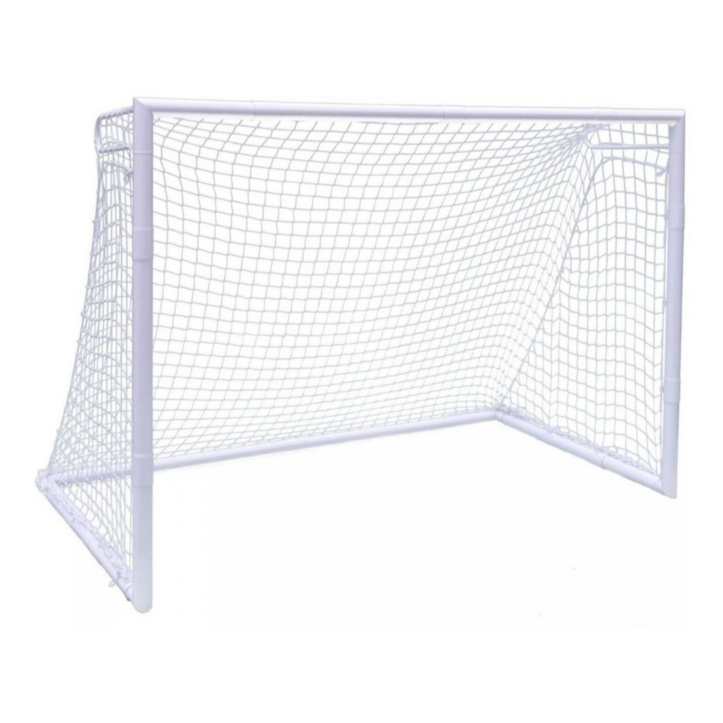 Par Rede de Gol Futebol Salão Oficial Véu Proteção U.V em Oferta na Shopee