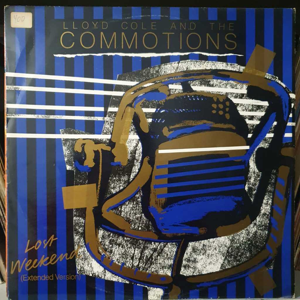 Lp Lloyd Cole And The Commotions Lost Weekend Importado Engl