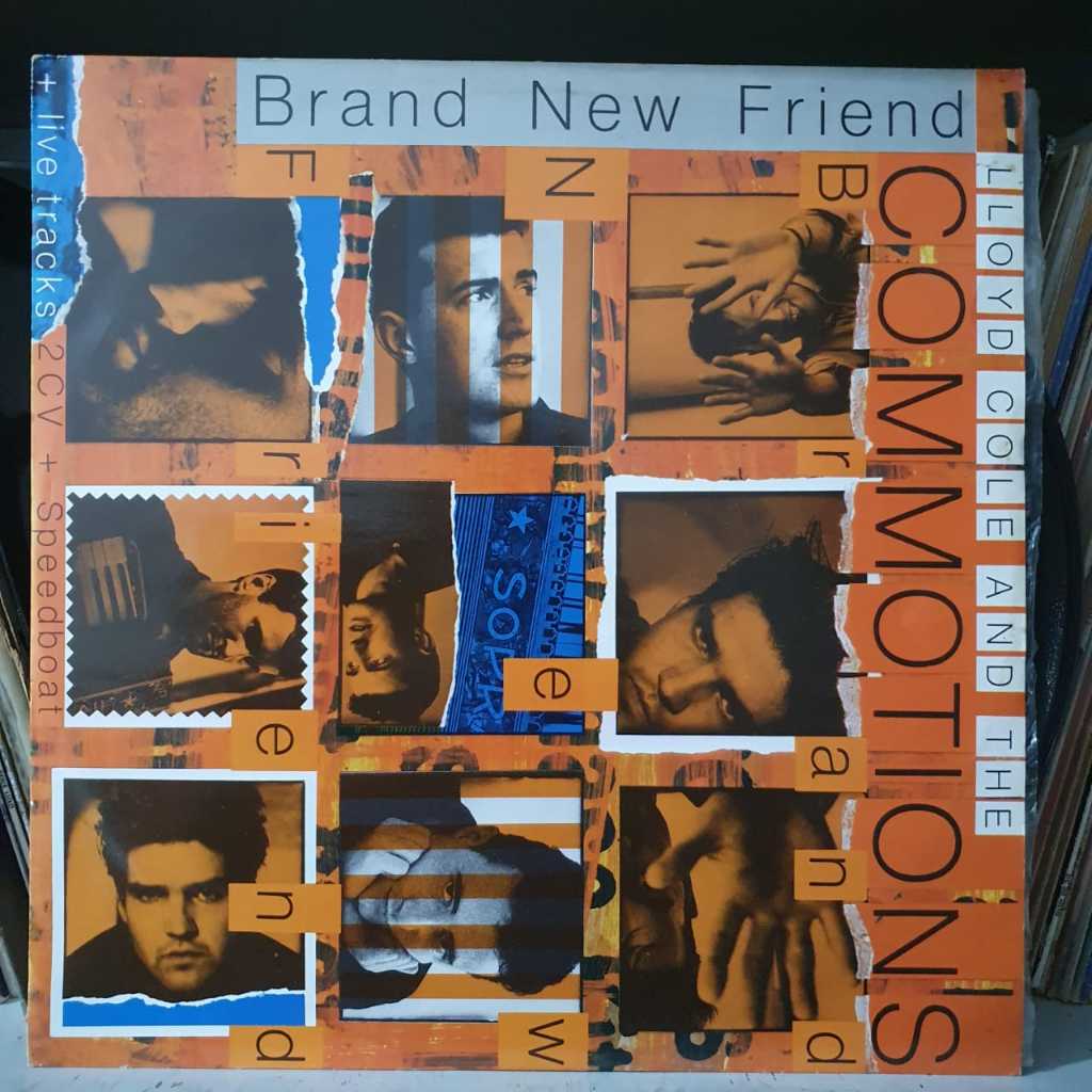 Lp Lloyd Cole And The Commotions Brand New Friend Importado