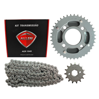 Kit Relação Transmissão Dafra Kansas 150 2008 2009 2010 2011 2012 2013 2014 2015 Original Allen em Oferta na Shopee