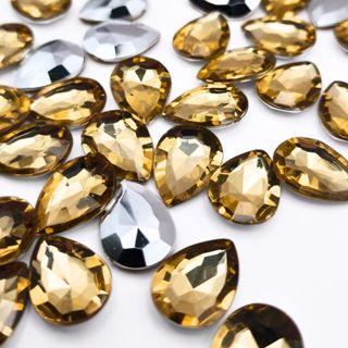 Chaton Gota 13x18mm - Caque - Base Irregular em Oferta na Shopee