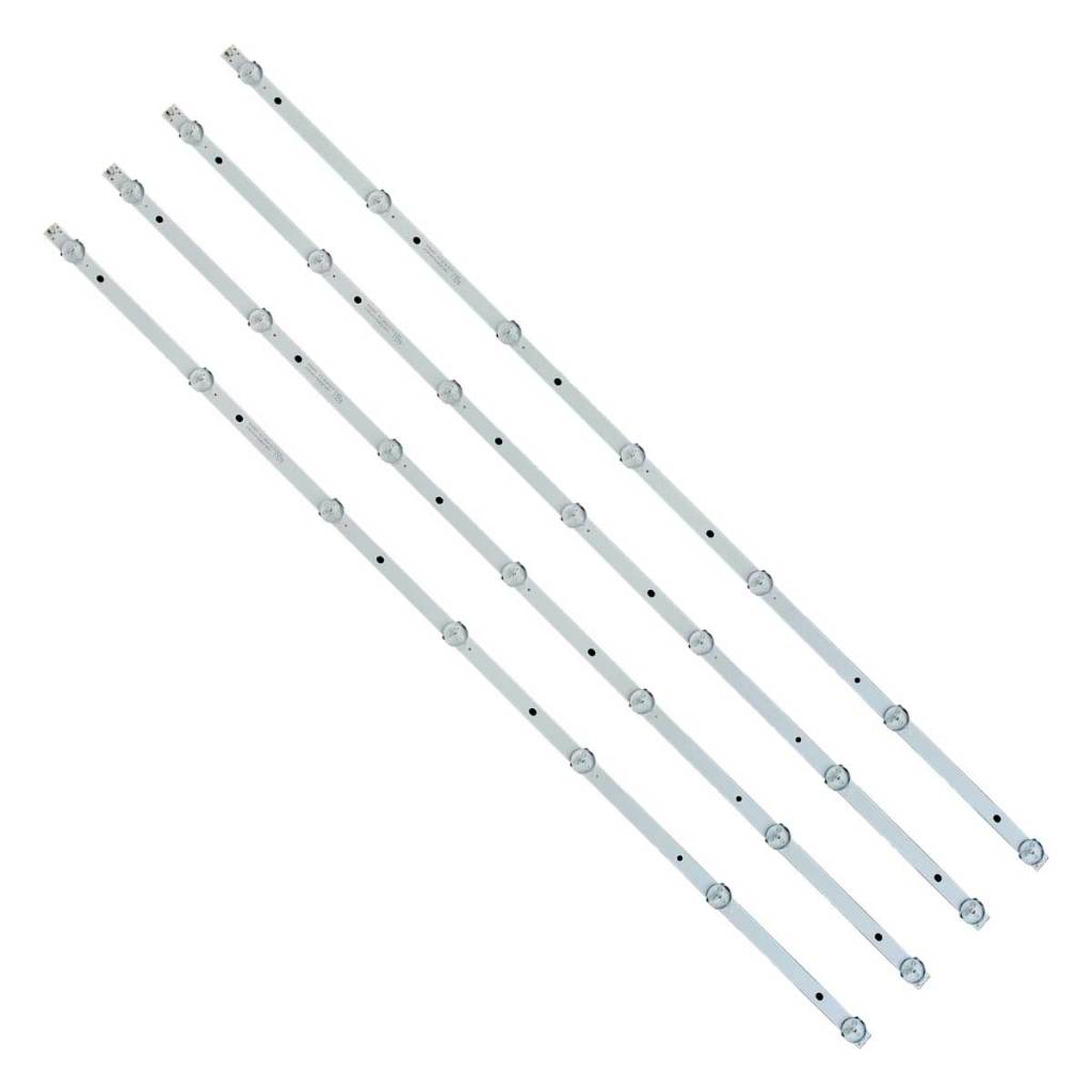 Kit Barras Led Completo Tv Le40f1465/25 Le40f1465 Novo + Nf