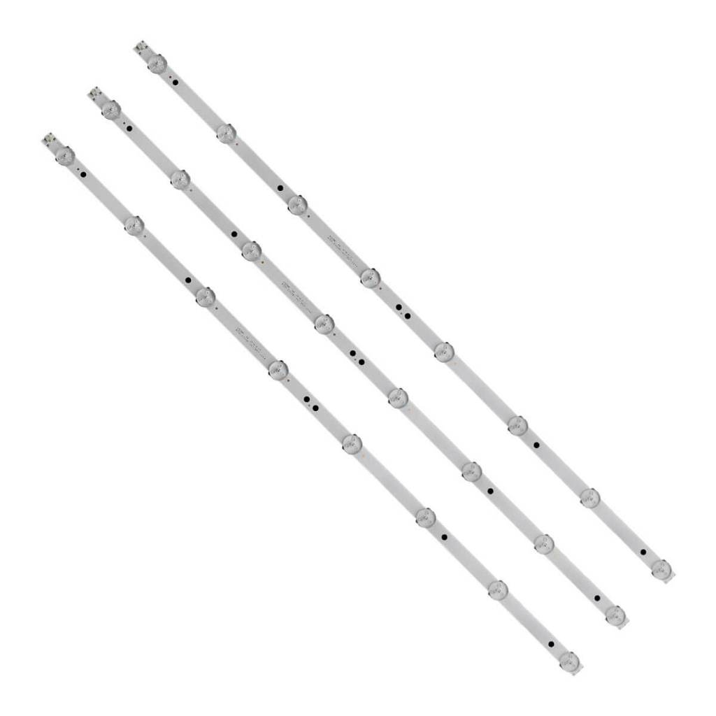 Kit Completo Barras De Led Le32m1475 Le32h1465 Novo