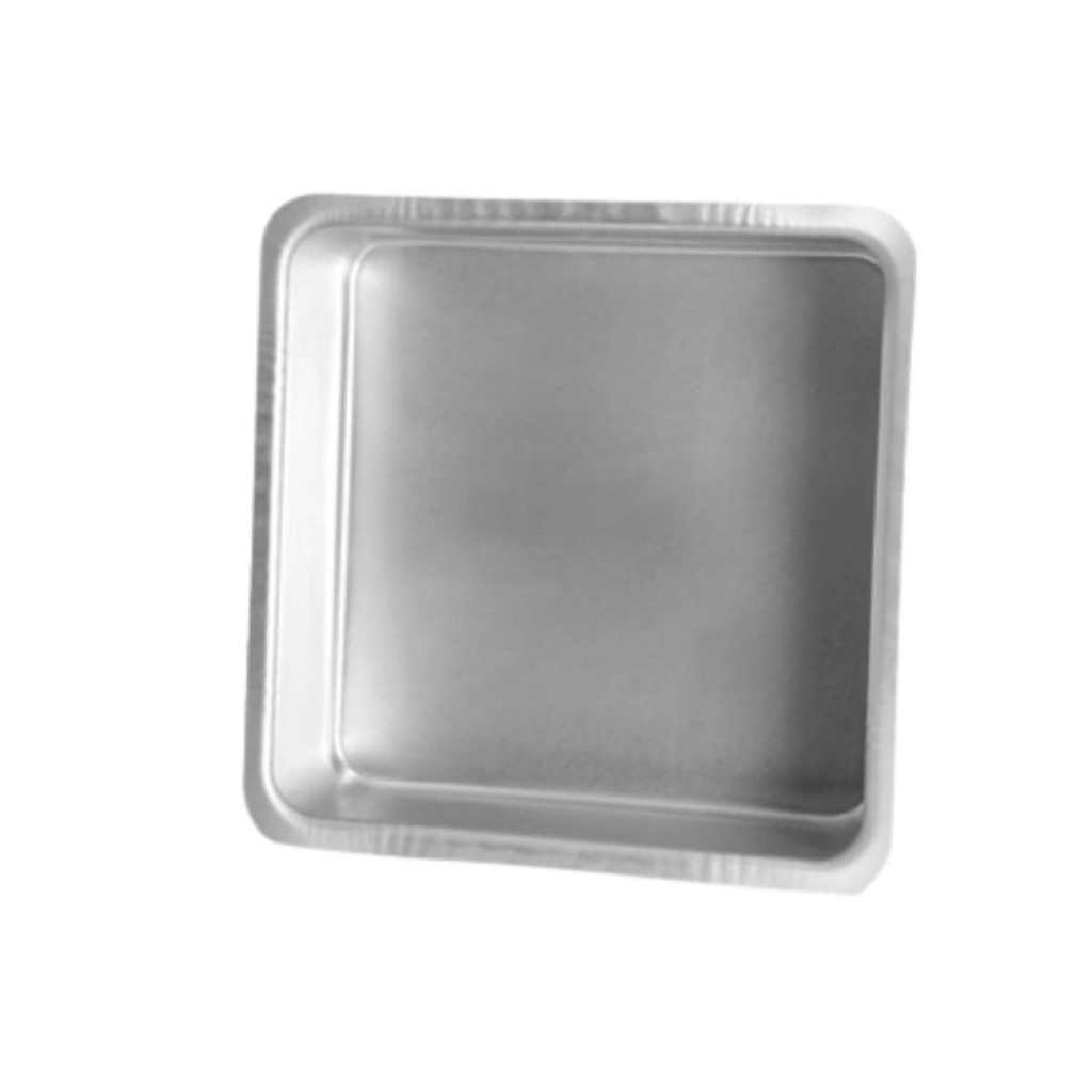 Forma Assadeira Quadrada Fundo Fixo 20x8cm Alumínio Roldan em Oferta na Shopee